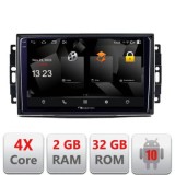 Navigatie Chrysler Jeep 5230-202 Android Ecran 720P Quad Core 2+32 carplay android auto v2 CarStore Technology