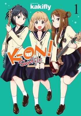 K-On! Shuffle, Vol. 1 foto