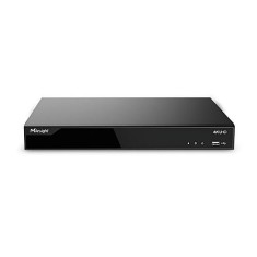 POE NVR Milesight 16 Canale MS-N5016-NPE, Rezolutie inregistrare: 8MP , Rezolutie redare: 3 (30fps 8MP), 4 (30fps 6MP),4 (30fps 5MP), 5 (30fps 4MP),8