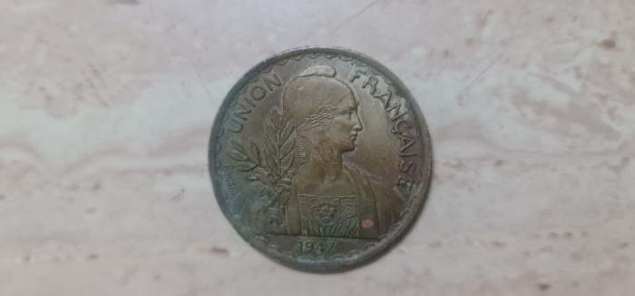 Indochina - 1 piastru 1947.