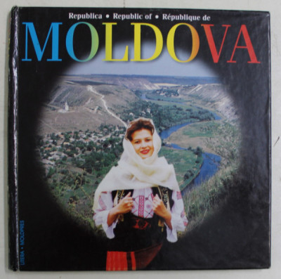 REPUBLICA MOLDOVA , 1998 *EDITIE MULTILINGVISTICA foto