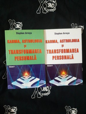 Stephen Arroyo - Karma, astrologia si transformarea personala foto