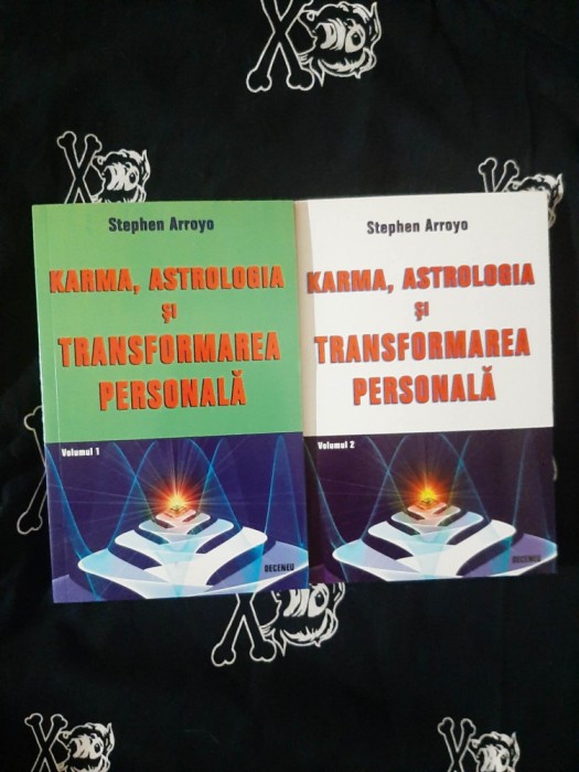 Stephen Arroyo - Karma, astrologia si transformarea personala