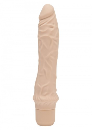 Vibratoare realiste - Get Real Vibrator Realist Lung din Silicon - culoare Natural