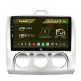 Cumpara ieftin Navigatie Ford Focus MK2 (2004-2011), Clima Manuala, Android 12, E-Octacore 2GB RAM + 32GB ROM, 9 Inch - AD-BGE9002+AD-BGRKIT112