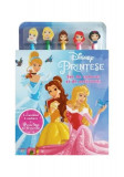 Disney Prințese. Set de colorat și de activități - Paperback brosat - Disney - Litera mică