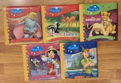 Set 5 carti Colectia cele mai frumoase povesti clasice, Disney. Noapte buna, copii!