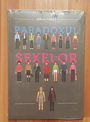 Paradoxul sexelor de Susan Pinker foto