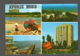 CPIB 17883 CARTE POSTALA - EFORIE NORD. IMAGINI DIN STATIUNE