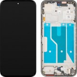 Display cu Touchscreen Motorola Moto G87, cu Rama, Negru, Service Pack 5D68C32731