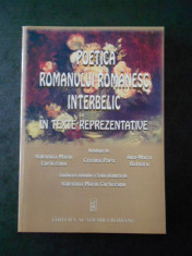 VALENTINA MARIN CURTICEANU - POETICA ROMANULUI ROMANESC INTERBELIC foto