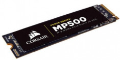 SSD Corsair Force MP500, 480GB, M.2 2280, PCI NVMe Express foto
