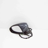 Oglinda Stanga Audi A1 8X1 8XK 2017, OEM 8X2857409S, Negru-Portocaliu, Unghi Mort, Second Hand cu Garantie