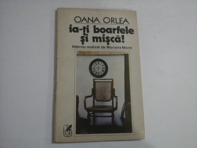 IA-TI BOARFELE SI MISCA! - OANA ORLEA foto