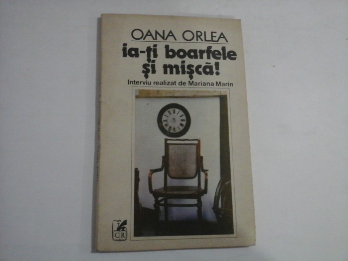 IA-TI BOARFELE SI MISCA! - OANA ORLEA