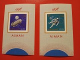 AJMAN, SPACE - COLIȚE MNH