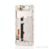 LCD OEM Allview P9 Life + Touch, White/Gold, OEM