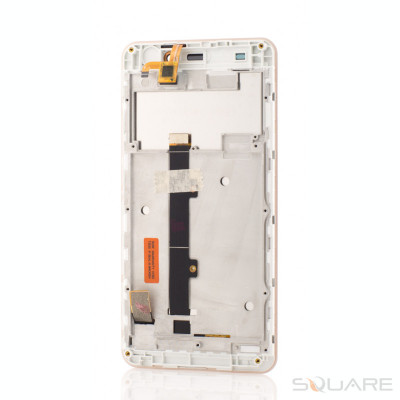 LCD OEM Allview P9 Life + Touch, White/Gold, OEM foto