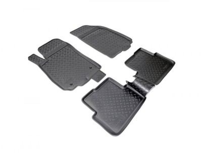 Covorase presuri cauciuc tip tavita Chevrolet Aveo T300 2011-2019 foto