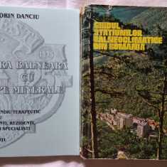 DORIN DANCIU - CURA BALNEARA CU APE MINERALE + GHIDUL STATIUNILOR BALNEOCLIMATER