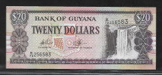 Guyana 20 Dollars 1996 -UNC foto