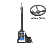 Caseta directie hidraulica asamblata, pompa cu supapa danfoss Ospc 100 ON pentru UTB U-445, U-550, U-640