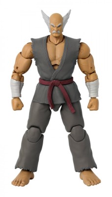 BANDAI FIGURINA TEKKEN KEIHACHI MISHIMA 17CM foto