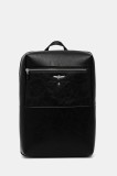 Aeronautica Militare rucsac culoarea negru, mare, uni, AM564