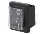 Comutator Rocker DPST ON-OFF 16A 250V Negru