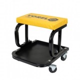 Taburet atelier cu roti,maxim 115 kg, 355x195x40mm, Vorel