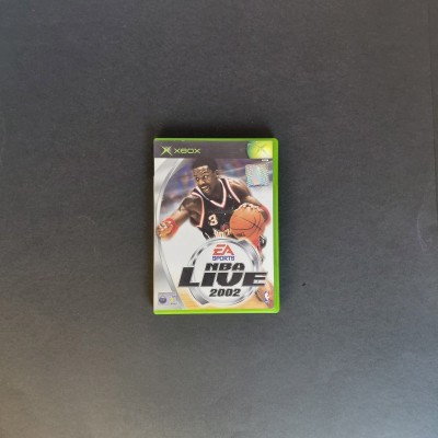 Joc Xbox NBA Live 2002 foto