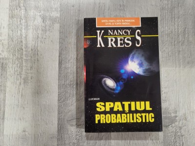 Spatiul probalistic de Nancy Kress foto