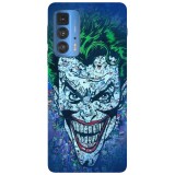 Husa compatibila cu Motorola G20 model The clown prince of Crime Joker, Silicon, TPU, Viceversa