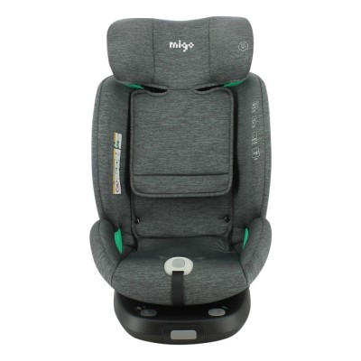 SCAUN AUTO MIGO LEGEND, 40-150 CM, GREY foto