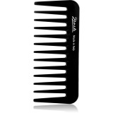 Janeke Black Line Small Supercomb pieptene de păr pentru aplicarea produselor cu textură de gel 11 &times; 5 cm 1 buc