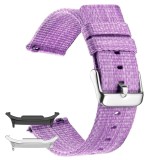 Curea material textil, compatibila cu Samsung Galaxy Watch8 40mm, Lilac Purple