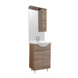 Mobilier complet de baie Vanessa 55, ulm Rauna