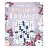 Large Print Inspirational Crosswords Book - Peste 50 Sudoku, Carte in Engleza