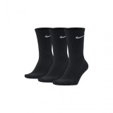 Nike U NK V CUSH CREW - 3P VALUE SX4508-001-S