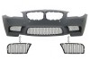 Grile Laterale BMW Seria 5 F10 F11 (2010-2014) pentru bara fata M5 Sport Design Performance AutoTuning