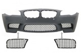 Grile Laterale BMW Seria 5 F10 F11 (2010-2014) pentru bara fata M5 Sport Design Performance AutoTuning