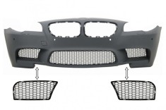 Grile Laterale BMW Seria 5 F10 F11 (2010-2014) pentru bara fata M5 Sport Design Performance AutoTuning