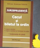 Cecul si biletul la ordin Grancea Valeriu