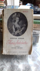 MARIE ANTOINETTE - STEFAN ZWEIG foto