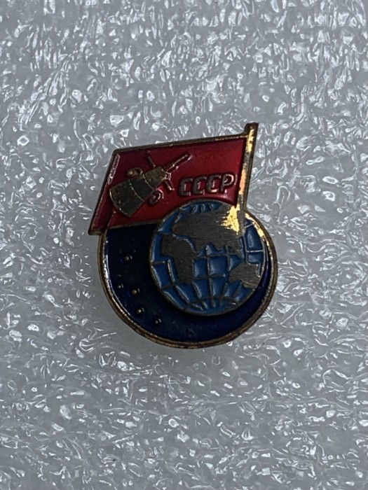 Insigna tematică cosmos URSS