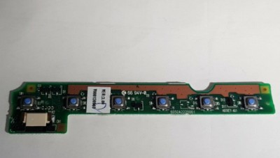 Toshiba Satellite L300D PSLC8E Media Button Board Pcb 6050A2220001, V000130940 foto