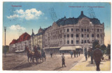 765 - TIMISOARA, Market, Romania - old postcard - used - 1912, Circulata, Printata