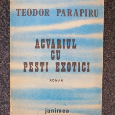 ACVARIUL CU PESTI EXOTICI - Teodor Parapiru