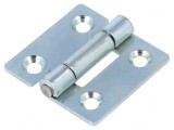 Balama Oțel Zincat 40x40 mm