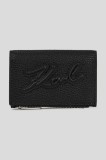 Karl Lagerfeld portofel K/SKUARE culoarea negru, A3W32093